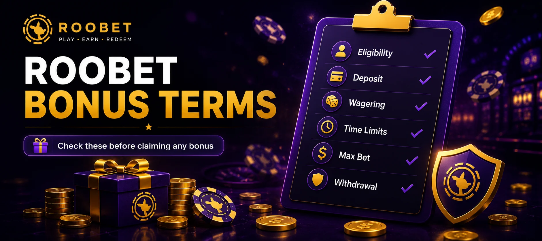 RooWards raffle, rakeback, and loyalty rewards overview